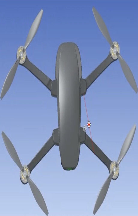 τελευταία εταιρεία περί Δρόνο κάμερας ZAi-Faith 2T