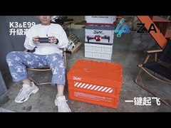 Ελαφρύ γκρι 2.4GHz Αεροπορικό Drone με κάμερα και τηλεχειριστήριο