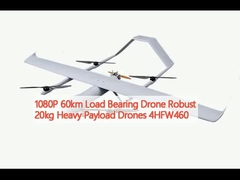 ZAi Robust 20KG Heavy Payload Drones 60KM Βιομηχανικό μη επανδρωμένο αεροσκάφος μεγάλης εμβέλειας
