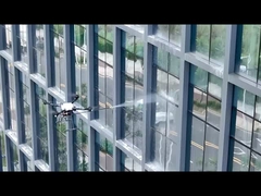 ZAi-MX15 Ηλιακό Πίνακα Υψηλής τάσης Δρόνο Καθαρισμού για Λύσεις Καθαρισμού Παράθυρων Τείχους Υψηλών Κτιρίων