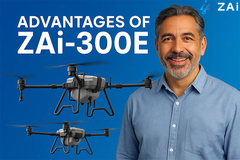 Πλεονεκτήματα του Γεωργικού Drone ZAi-300E 30L