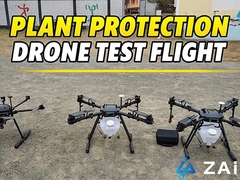 ZAi-A5 Autonomous Plant Protection Drone, 5L Waterproof Precision Agriculture Drone