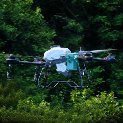 Πολυσκοπικό Αγροτικό UAV 55l ωφέλιμο φορτίο 75 λεπτά πτήση για λιπάσματα και κοκκώδη γεωργία Drone Sprayer