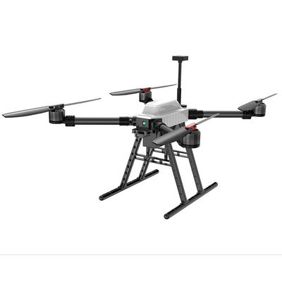 Φορητό αναδιπλούμενο 15 ιντσών FPV Drone Πληροφορικό φορτίο 1kg 5.8G 2.5W VTX με τηλεχειριστήριο