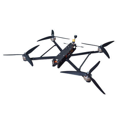 Αγώνας FPV Drone 5KG ωφέλιμο φορτίο 20 χλμ. Περιοχή πτήσης τηλεχειριστή Καμερα νυχτερινής όρασης