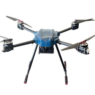 Βιομηχανικό βαθμό Drone παράδοση 3KG ωφέλιμο φορτίο 10KM διπλή φωτεινή Pod θερμική απεικόνιση κάμερα Drone