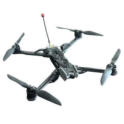 FPV Freestyle Drone 10 ιντσών Επαγγελματικό μακράς εμβέλειας αναδιπλούμενο UAV με AI δυναμική παρακολούθηση και θερμική κάμερα