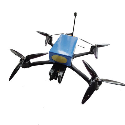 Καλή τιμή FPV Drone 10 Inches 4KG Πληροφορικό φορτίο με θερμική κάμερα απεικόνισης και VR Γυαλιά Racing Drones σε απευθείας σύνδεση