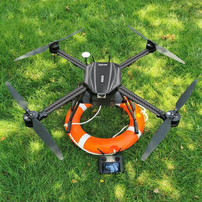 ΖΑΙ Ασφάλεια UAV ελαφρύ διπλό φως Pod Mavlink πρωτόκολλο 2.4G αναδιπλούμενο στρατιωτικό drone