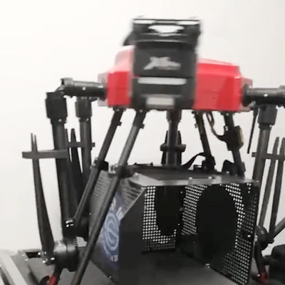 Καλή τιμή 5kg Μεταφορά Drone Πακέτο παράδοση 30km Απόσταση ελέγχου Πληροφοριακό φορτίο Drones σε απευθείας σύνδεση