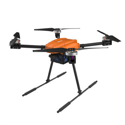 UAV με θερμική κάμερα αποτελεσματική απόσταση διευκόλυνση 150m Περιοχή μέτρησης θερμοκρασίας -15 ~ 550 ° C Drone