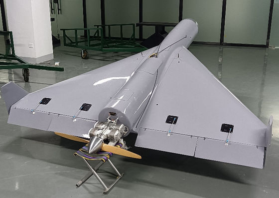 ZAi-CLLM2500 περιπλανώμενο πυρομαχικό UAV άνοιγμα φτερών 2500mm φορτίο 50KG εμβέλεια 1700KM πύραυλος απογείωση