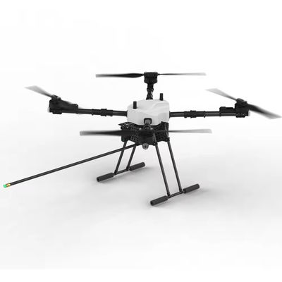 Καλή τιμή ZAi-MX15 Drone Καθαρισμού Παραθύρων με 4-Άξονες, Ωφέλιμο Φορτίο 40kg, RTK Radar, 20MPa, 1000㎡/H σε απευθείας σύνδεση